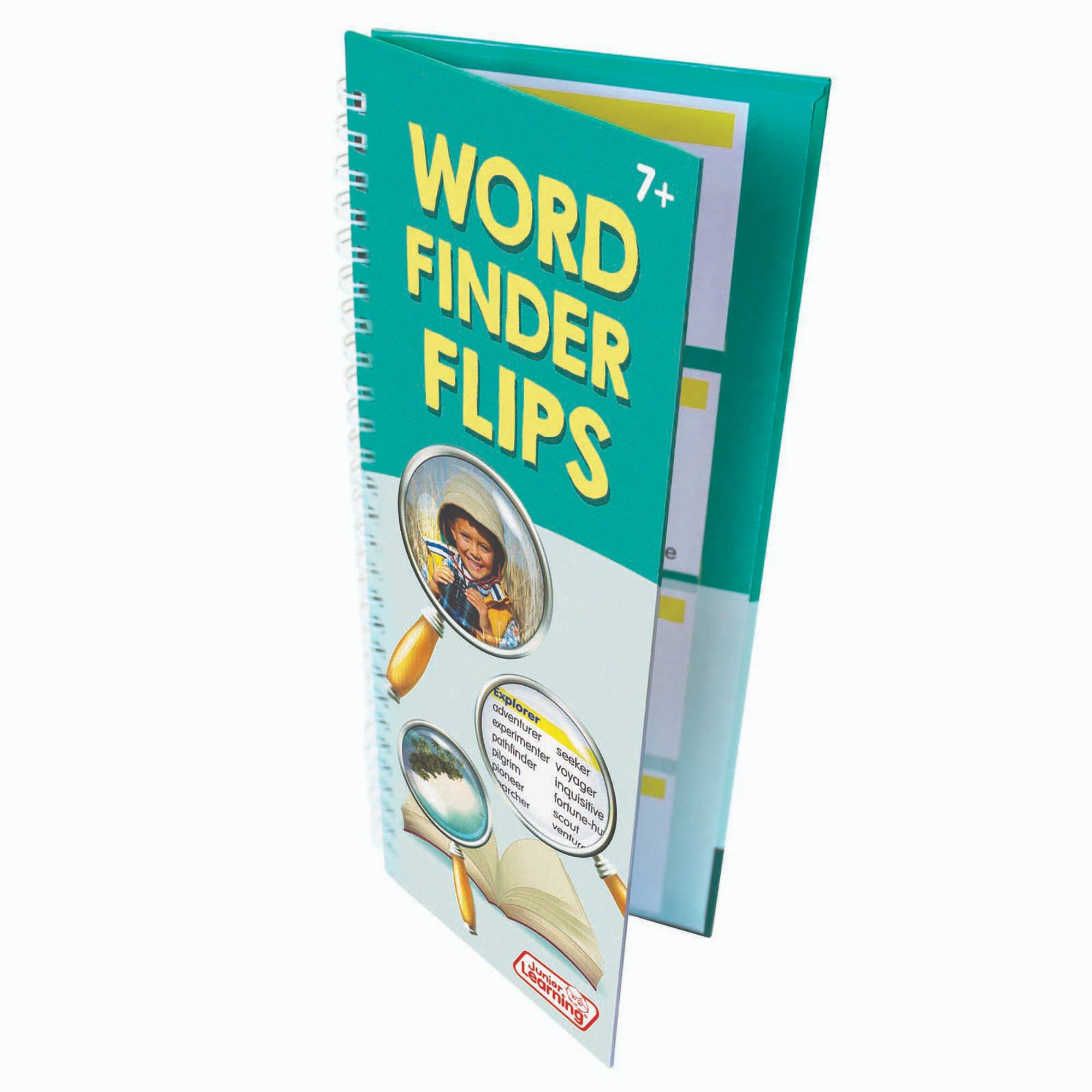 Junior Learning® Word Finder Flips Book
